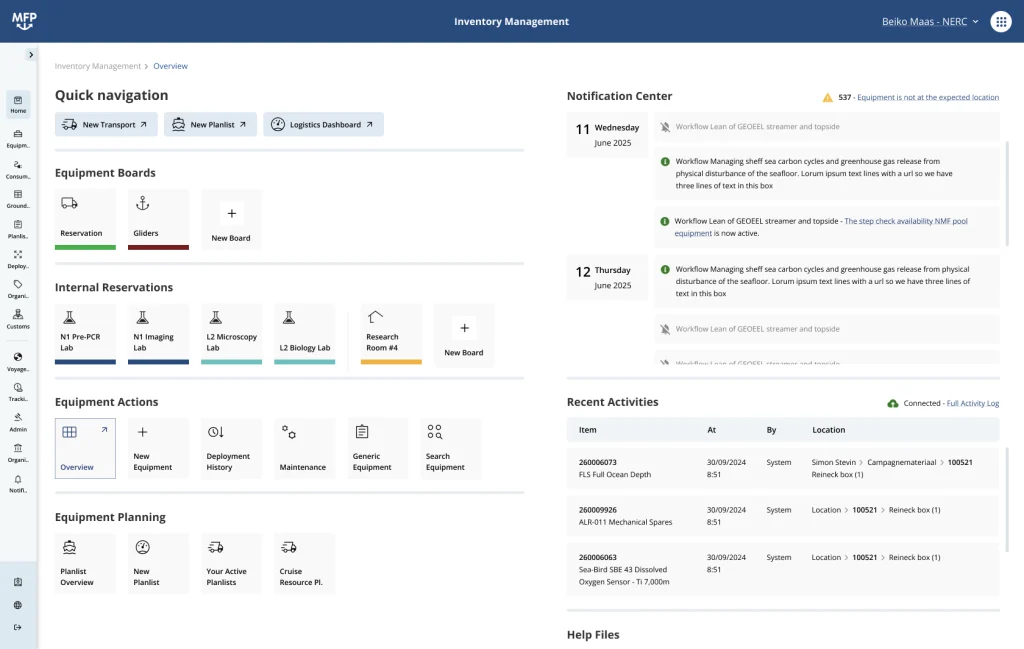 IMS Landing Page